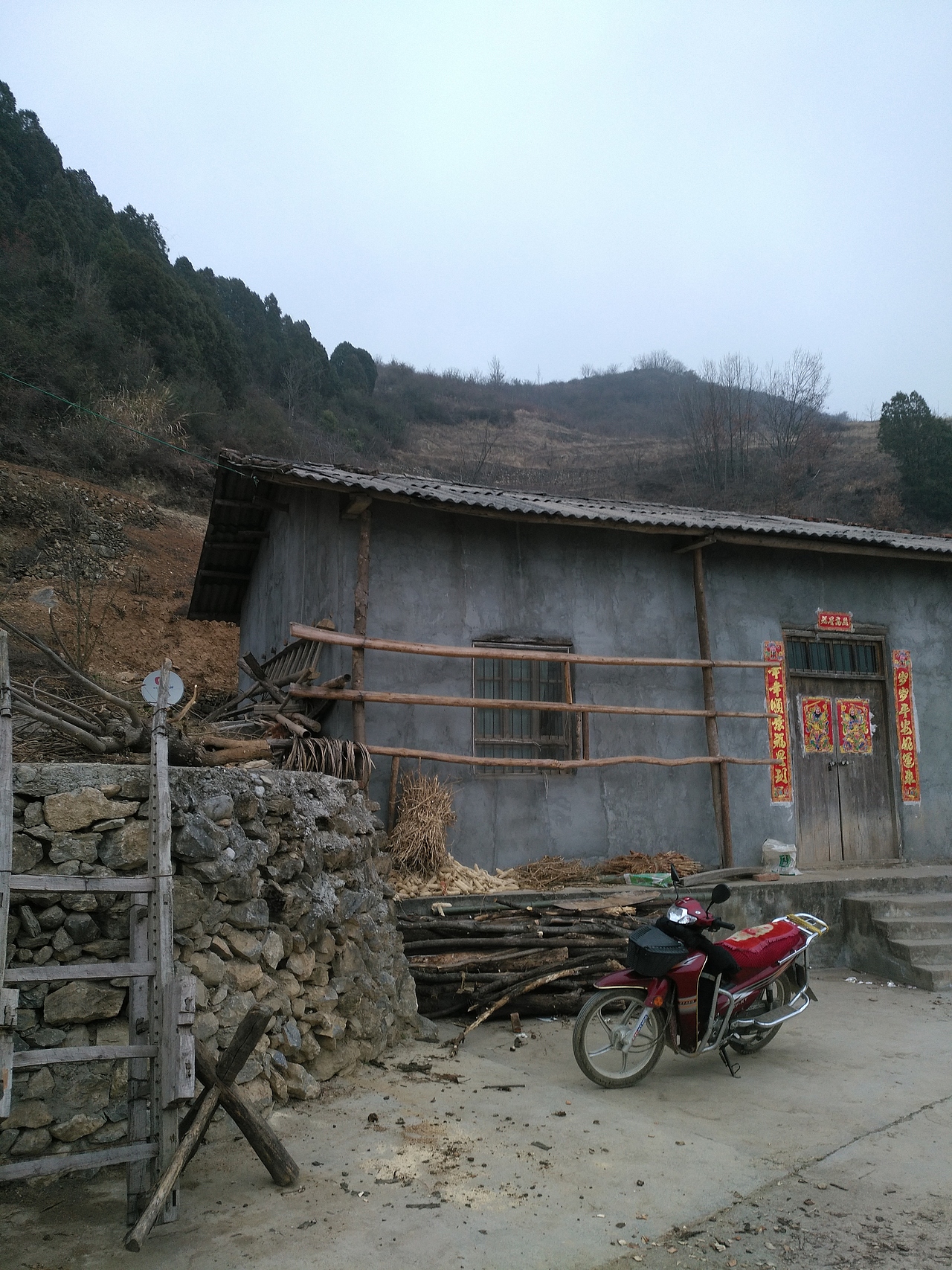 老家拆迁（图ZMTQ1MjM2MjA4） - 环境/建筑摄影 - 站酷设计师红云道友原创素材 - 站酷ZCOOL