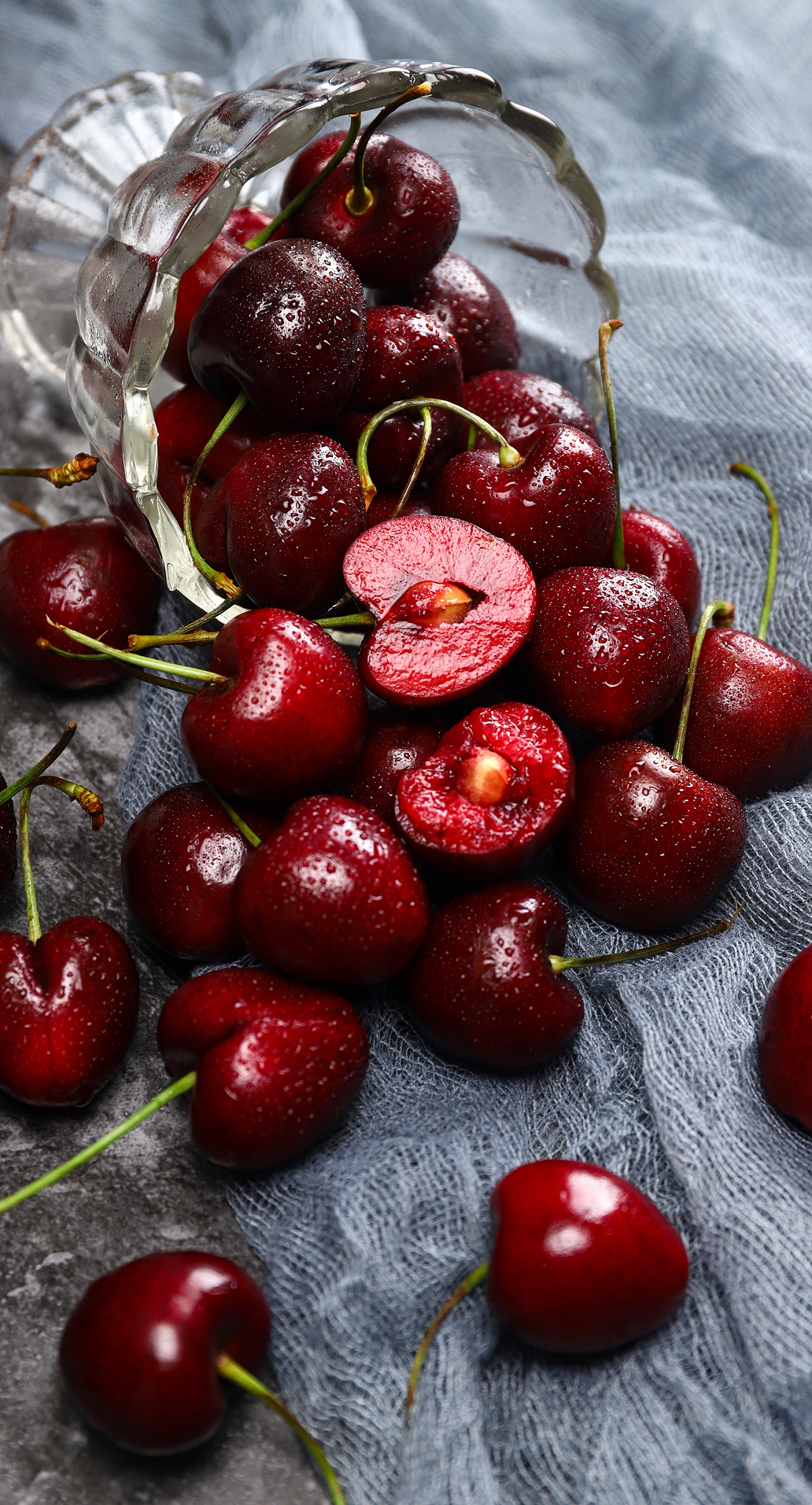 水果拍摄—智利车厘子Ⅱ|摄影|产品摄影|鲸人映像 - 原创作品 - 站酷