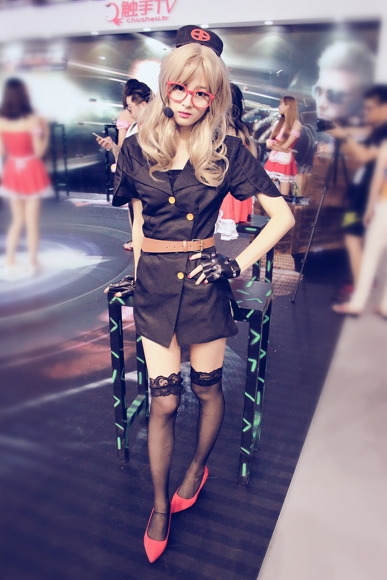 熊猫TV的showgirl小姐姐们,啪啪啪!