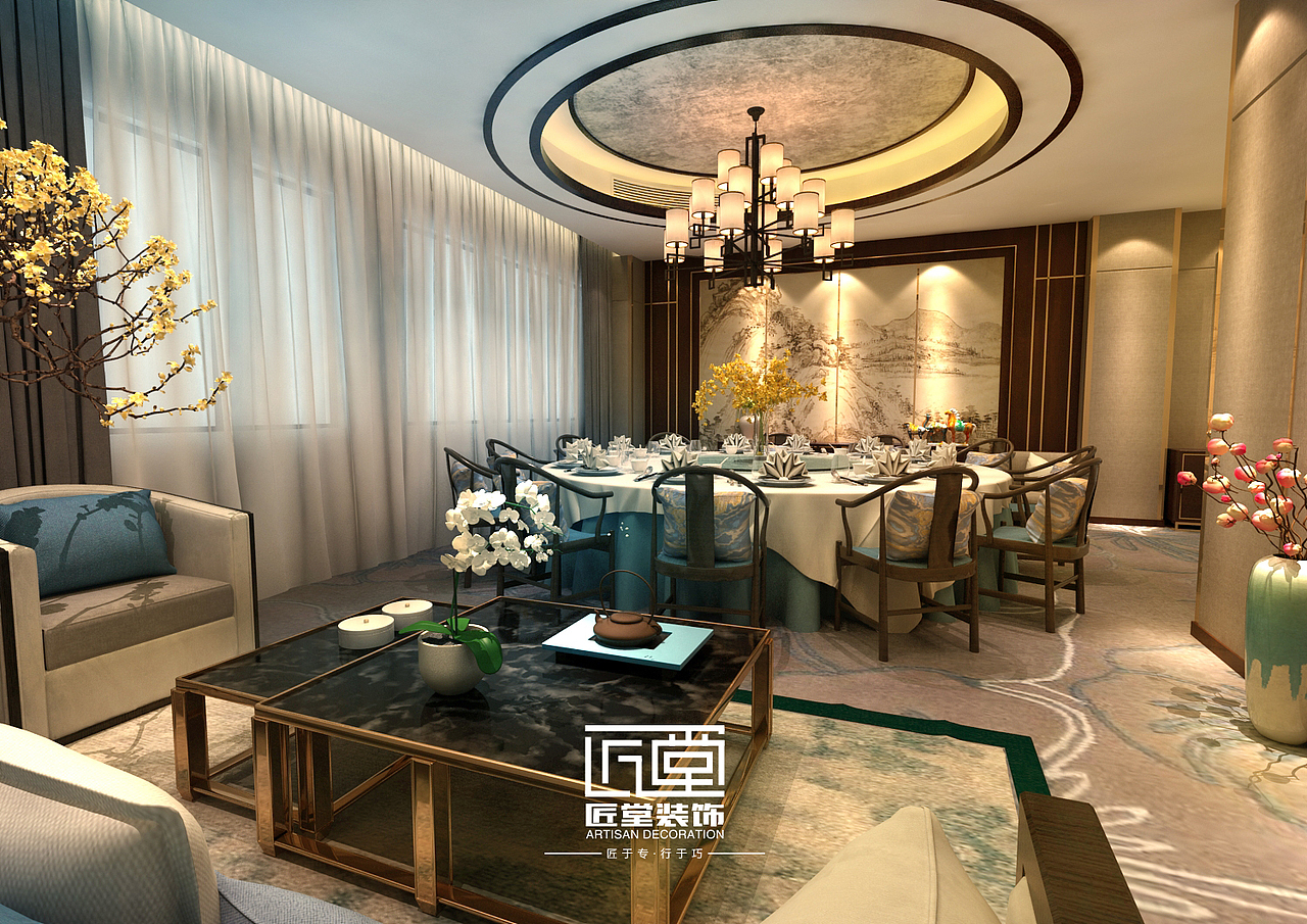 酒店空间设计（图ZMTIyODQ0MDg4） - 家装设计 - 站酷设计师匠堂Q原创素材 - 站酷ZCOOL