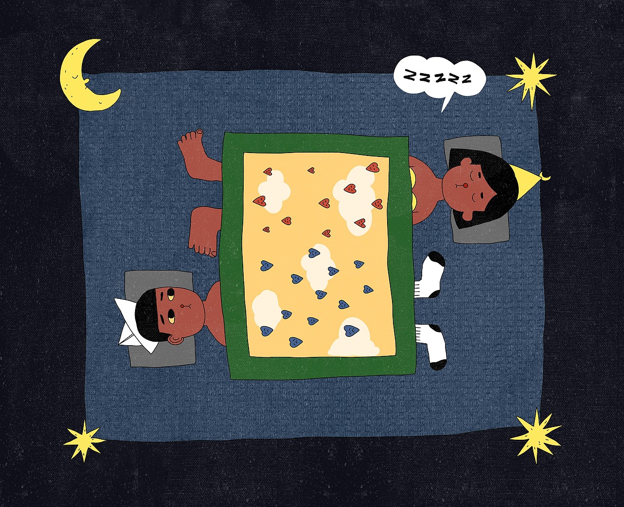 跟女儿一起每天的日涂练习