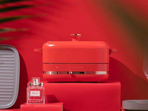 【产品摄影】多功能料理锅丨Filmmaker Media（个人主页-ZNTY5NjY3NDg=） - 产品摄影 - 站酷设计师你们请随意原创素材 - 站酷ZCOOL