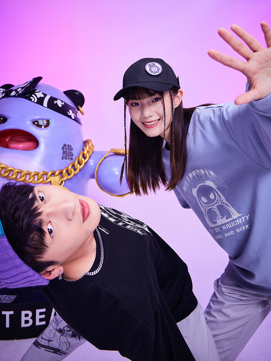 商业拍摄《IP联名弹弹熊系列》