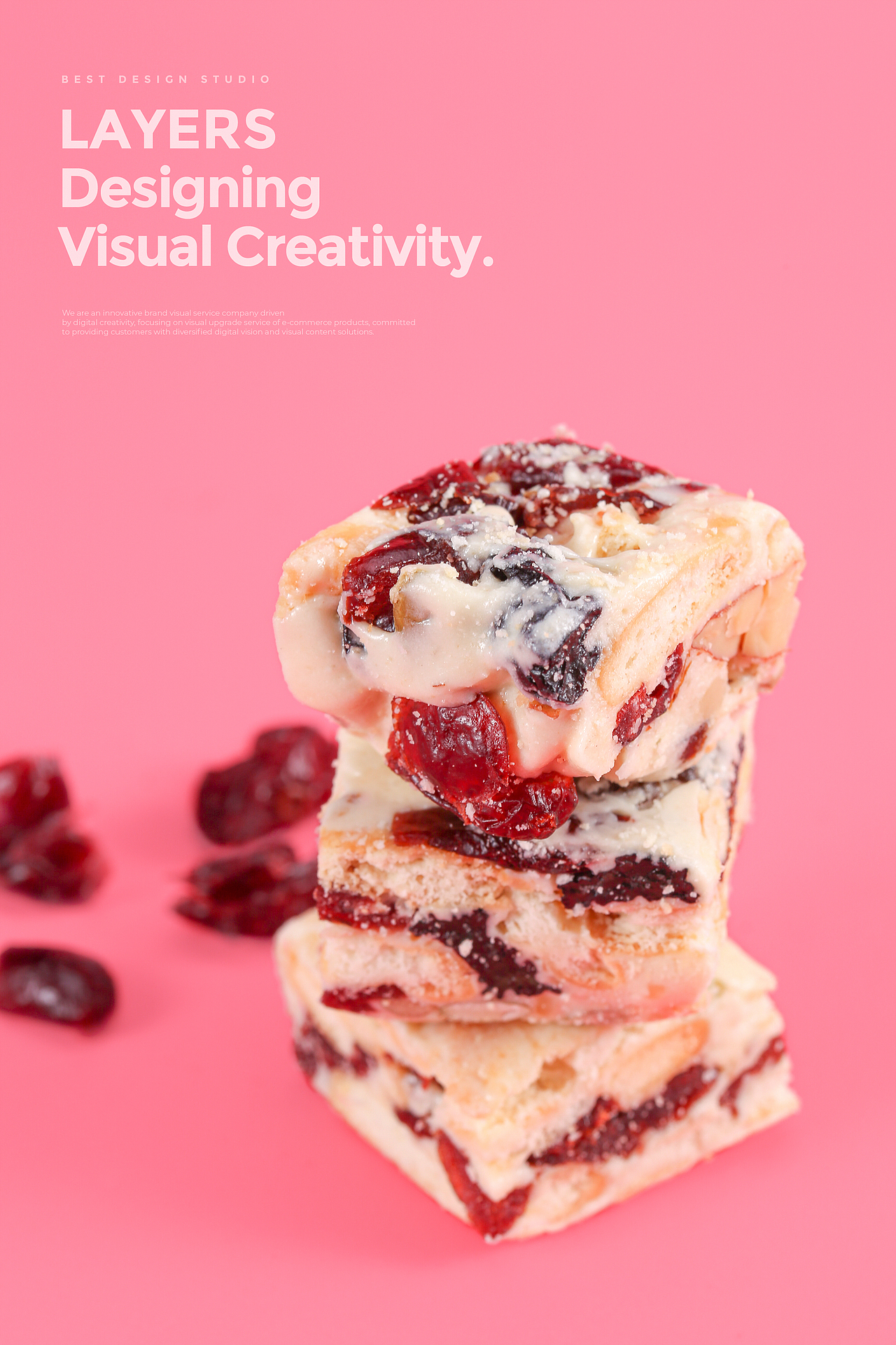 雪花酥牛轧糖拍摄记录