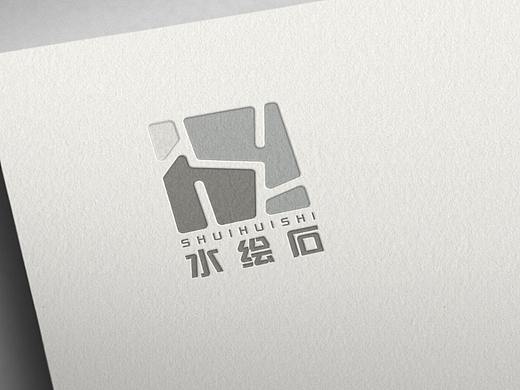 石头雕刻logo
