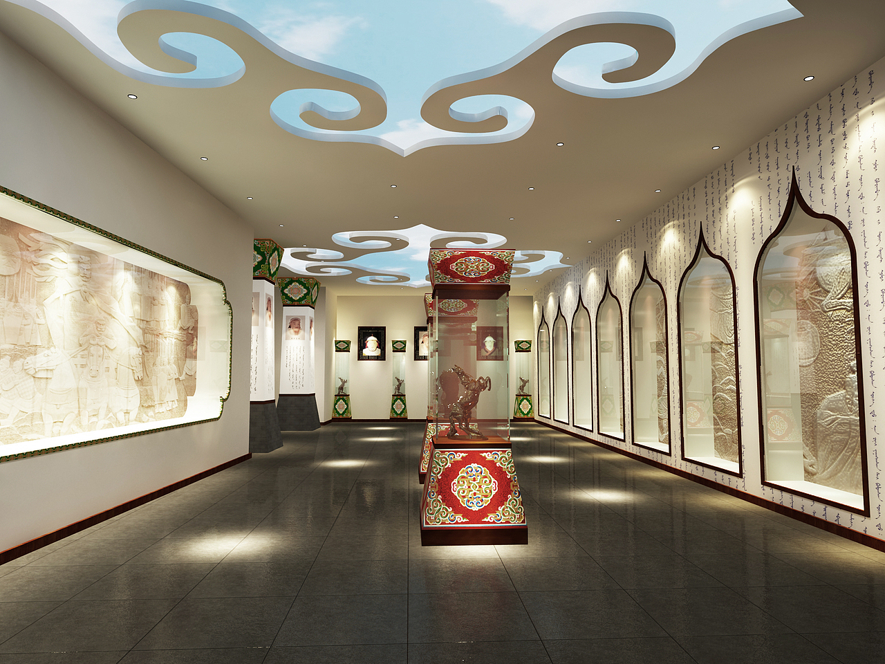 AM设计-成吉思汗博物馆（图ZMTEyMjUyODQ0） - 建筑设计 - 站酷设计师AM设计公司原创素材 - 站酷ZCOOL