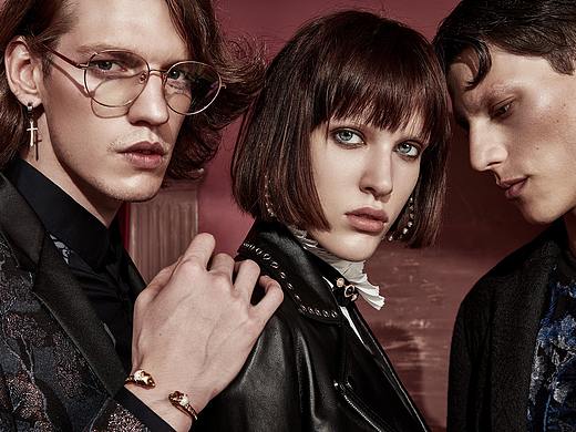 盛装视觉出品：VJC2018AW形象大片