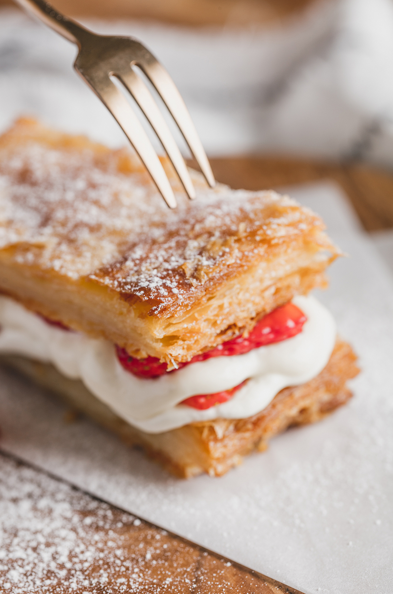 法式千层—拿破仑