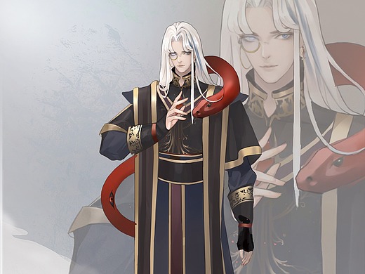 角色立绘男性贵族