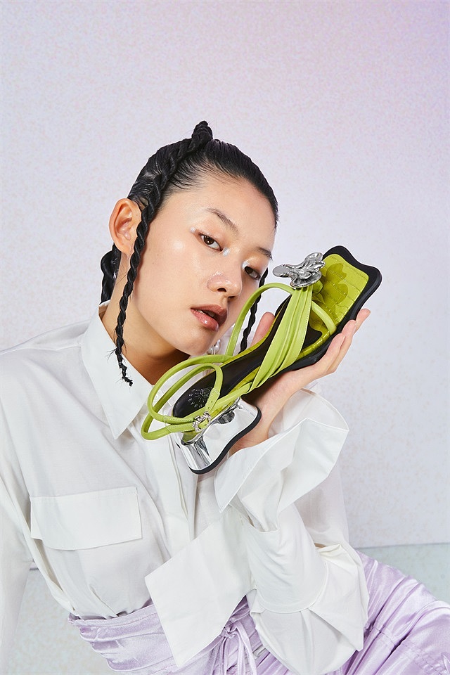 电商形象 | 酥履女鞋2021 SS x 新羽广告NE Studio