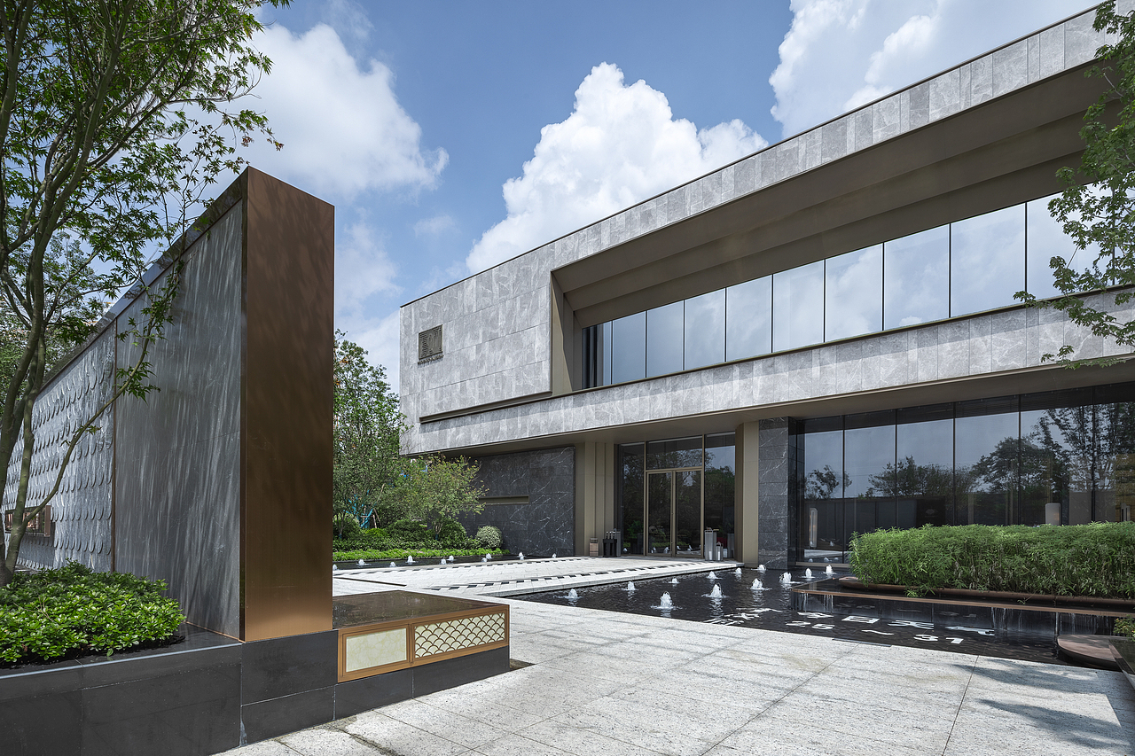 示范区 ｜ 泰州 · 金茂府（图ZMjcxNTk1NTc2） - 环境/建筑摄影 - 站酷设计师Kobayashi_原创素材 - 站酷ZCOOL