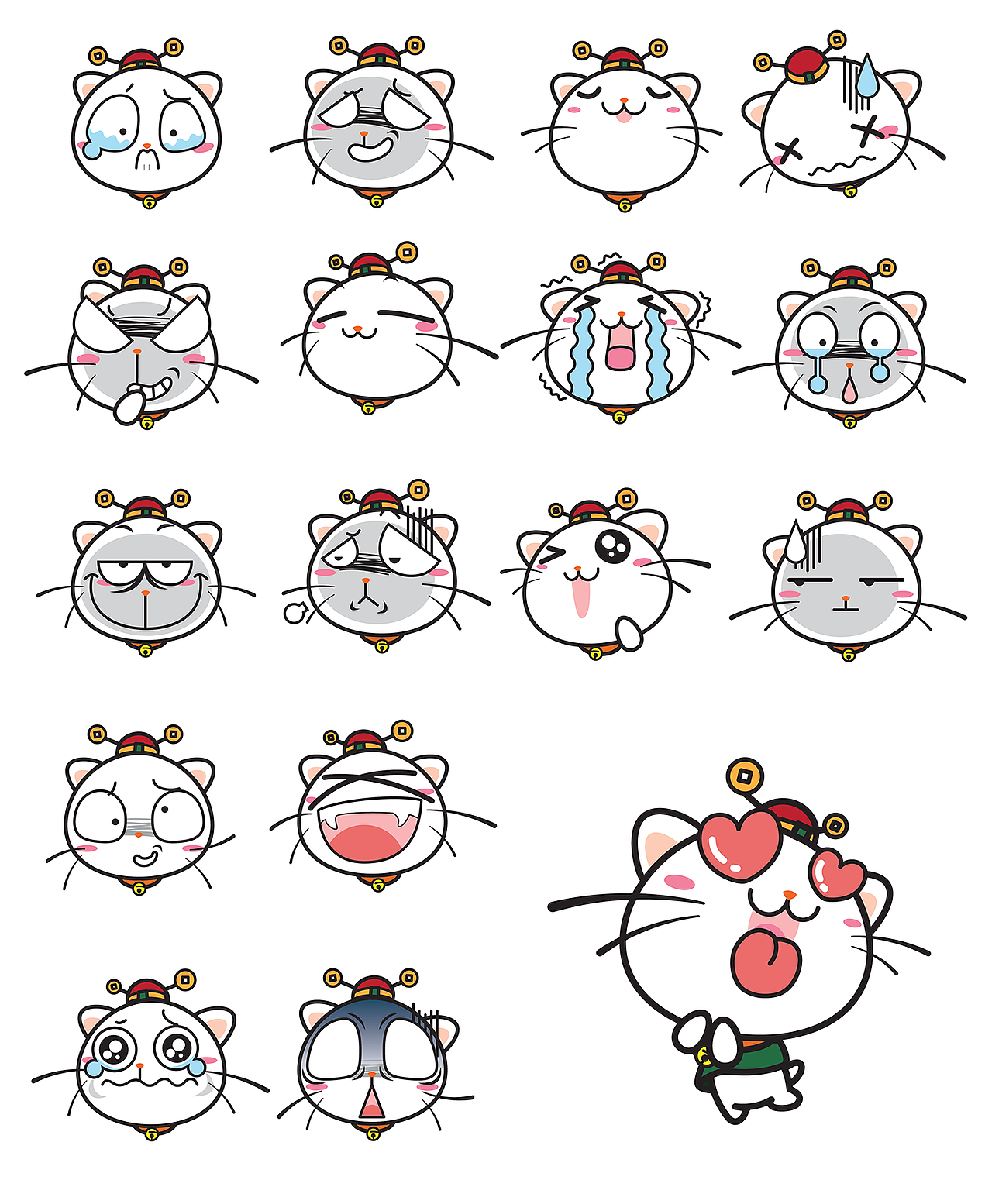 品牌吉祥物设计（图ZMjYwMDk0Njg=） - IP形象 - 站酷设计师jiao0826原创素材 - 站酷ZCOOL