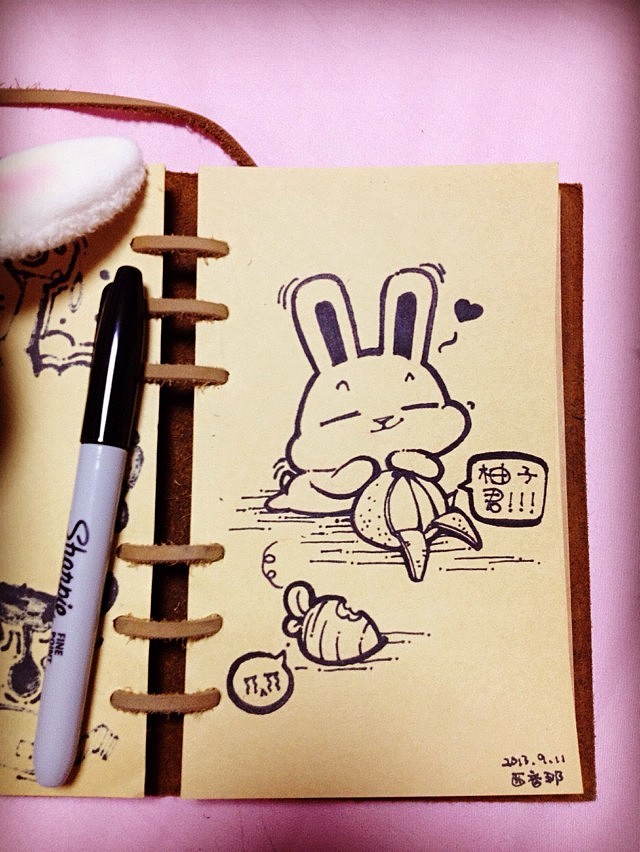 我最爱的小兔子（图ZMTMxMjMzMTI=） - 新锐潮流插画 - 站酷设计师西音那原创素材 - 站酷ZCOOL