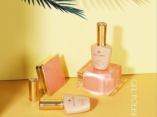 产品摄影 | Nail & yolly指甲油海报 