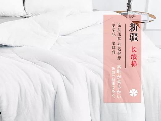 新疆长绒棉棉被详情页