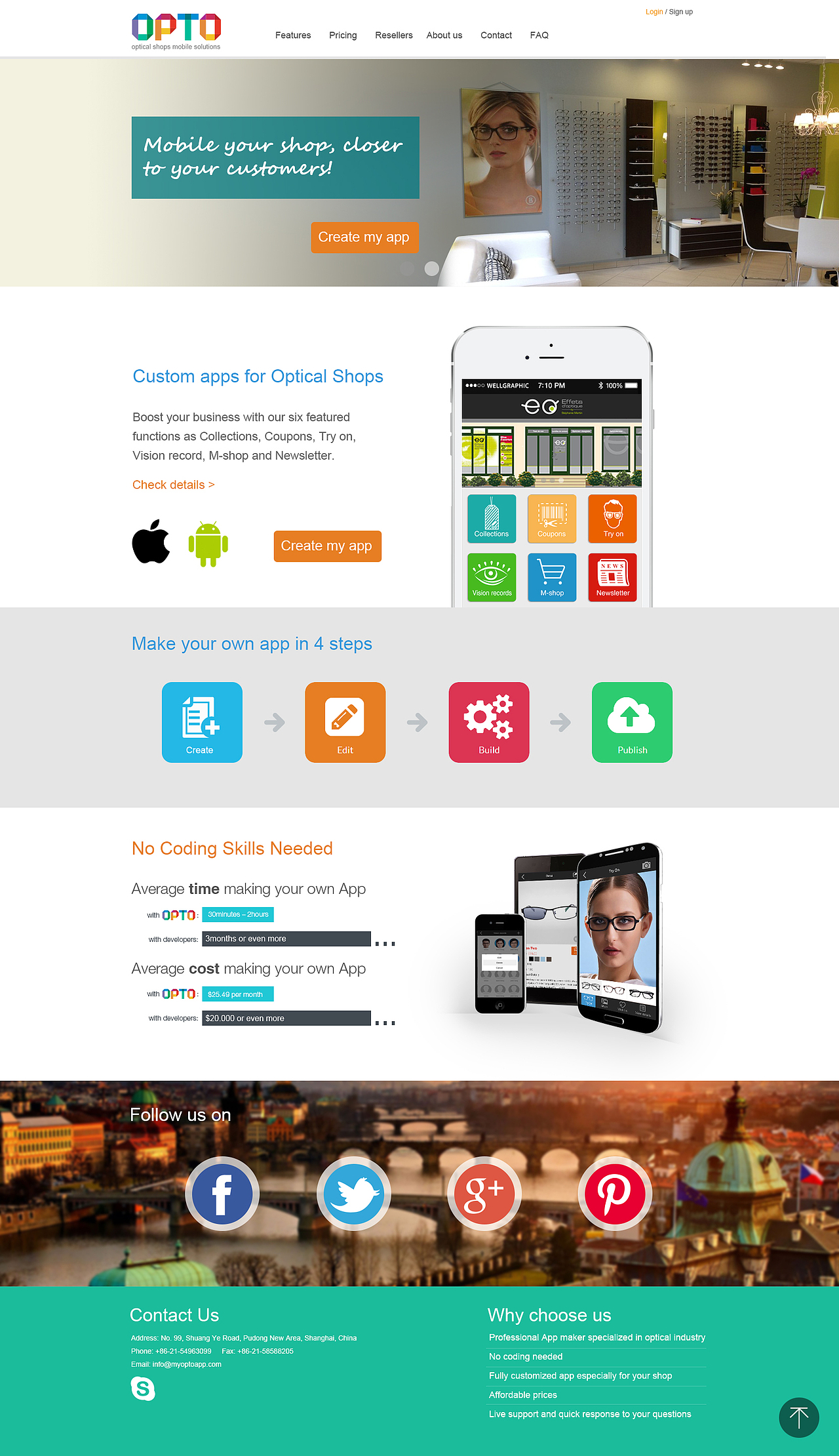 眼鏡店APP商城網(wǎng)頁(yè)設(shè)計(jì)（圖ZMjM5NTc2MTI=） - 企業(yè)官網(wǎng) - 站酷設(shè)計(jì)師iadsee原創(chuàng)素材 - 站酷ZCOOL