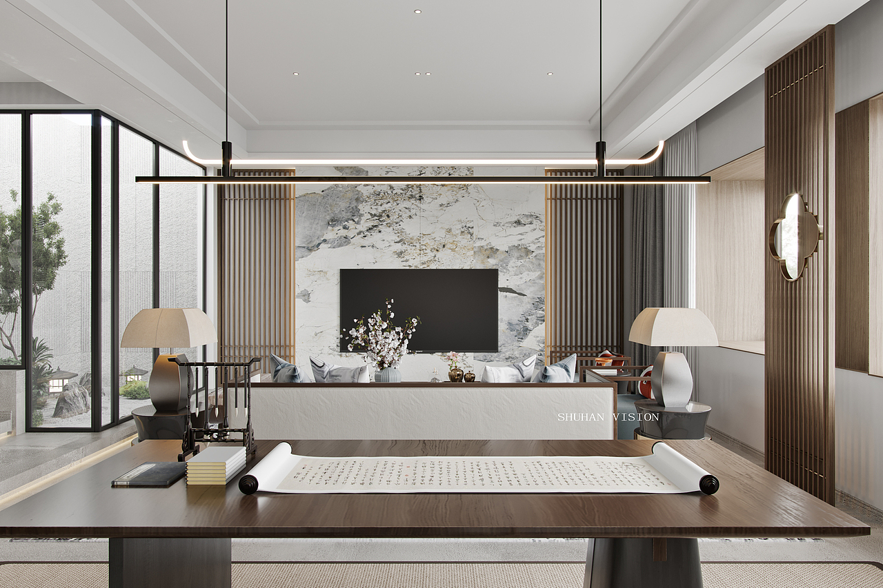 中海世家 | 新中式