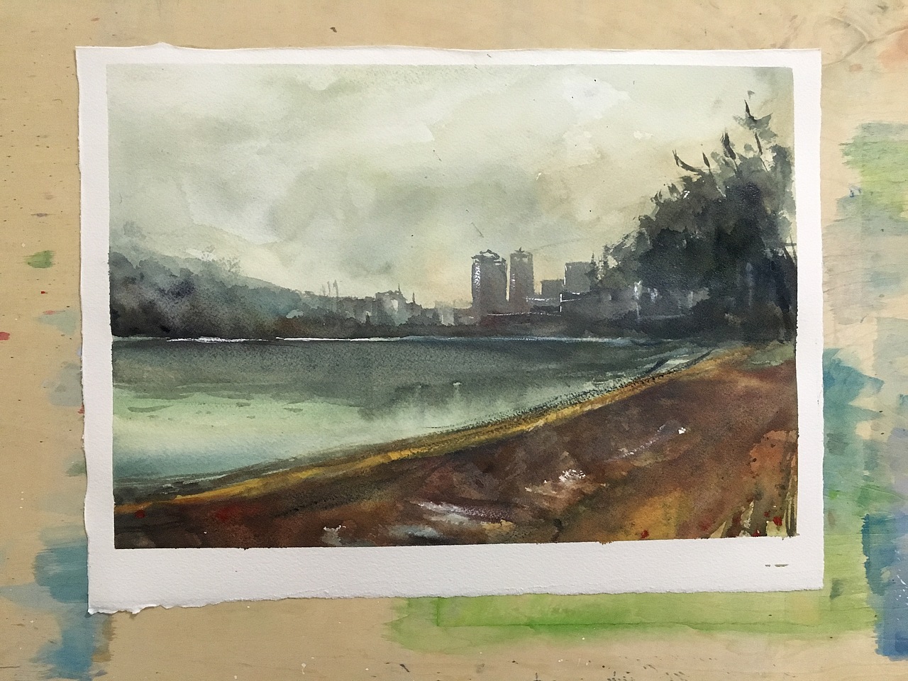 水彩练习（图ZNTAyOTg5MDQ=） - 绘画 - 站酷设计师鸡蛋水彩原创素材 - 站酷ZCOOL