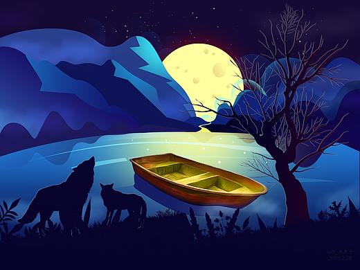 夜景