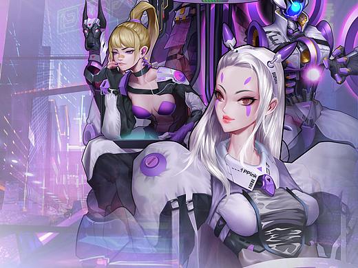 2021紫白系列合集