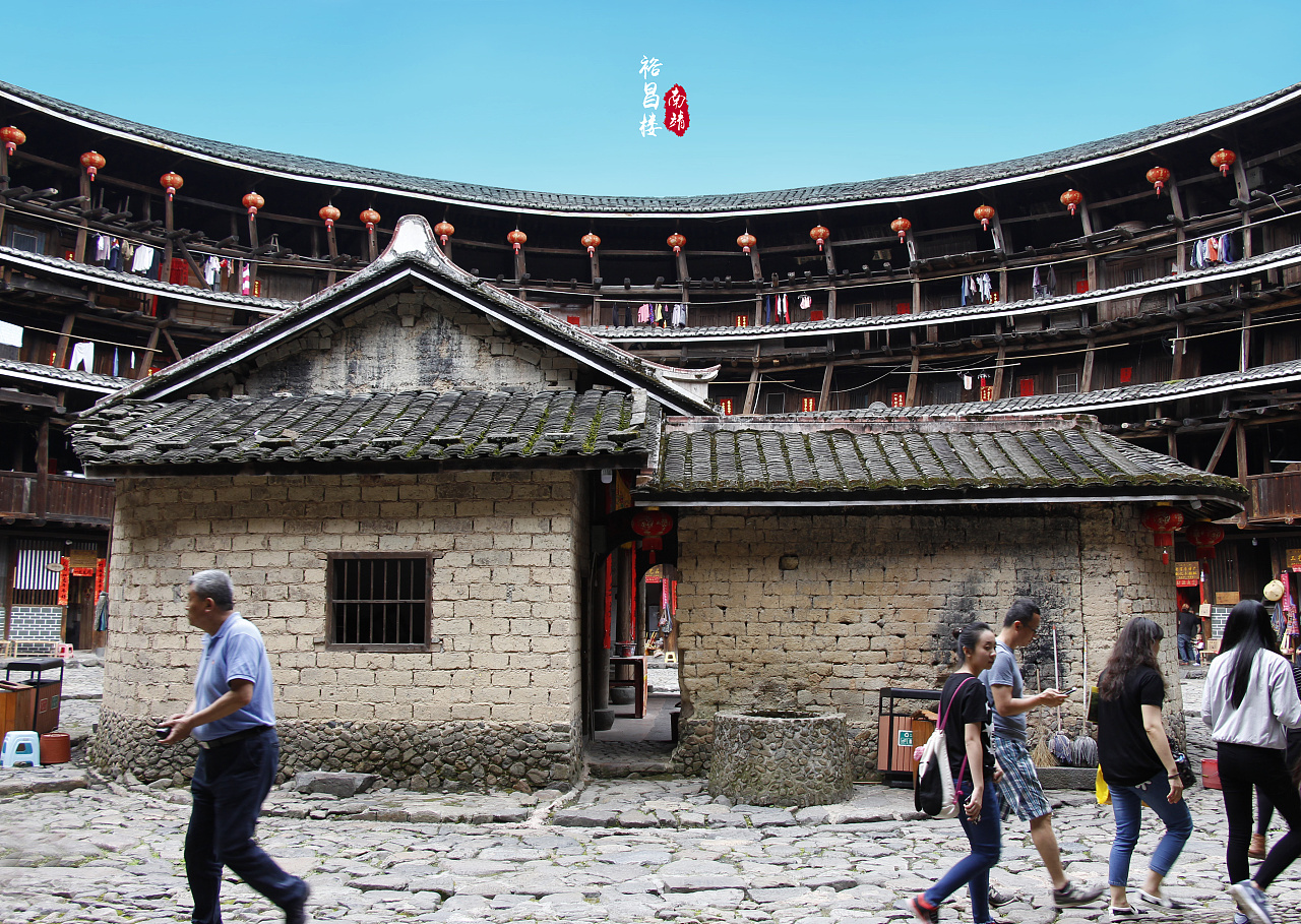 中国最美的土楼之一，被亲切地叫做“四菜一汤”，还是世界遗产_南靖