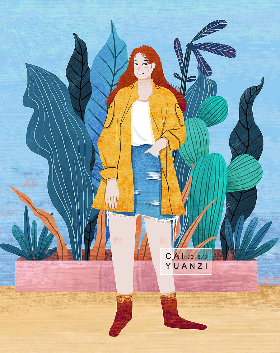 扁平风格练习 续~（图ZMTMwMjE0MjUy） - 创作习作 - 站酷设计师菜园子lcy原创素材 - 站酷ZCOOL