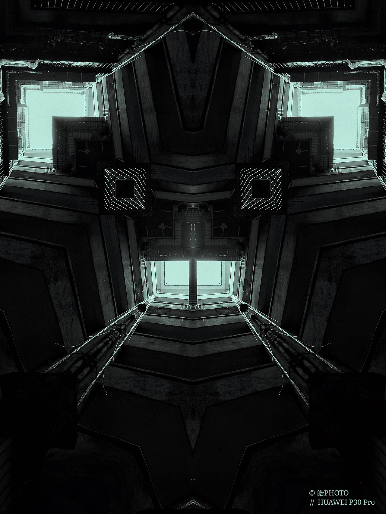 对称之美（附原图）（图ZMTU4NDk3ODcy） - 其他摄影 - 站酷设计师samchoi原创素材 - 站酷ZCOOL