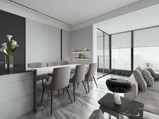 铂悦澜庭极简风格装修|天古装饰20周年庆钜惠来袭