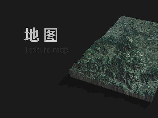 5分钟用Blender和谷歌地图创建3D地形