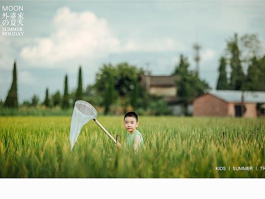 外婆家的夏天（个人主页-ZNTUxMzU0NDg=） - 人像摄影 - 站酷设计师德阳木恩摄影原创素材 - 站酷ZCOOL