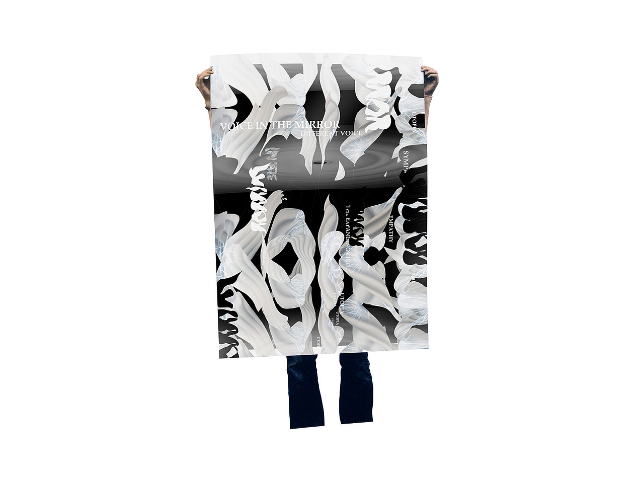 《镜像之声》— Typography系列设计作品