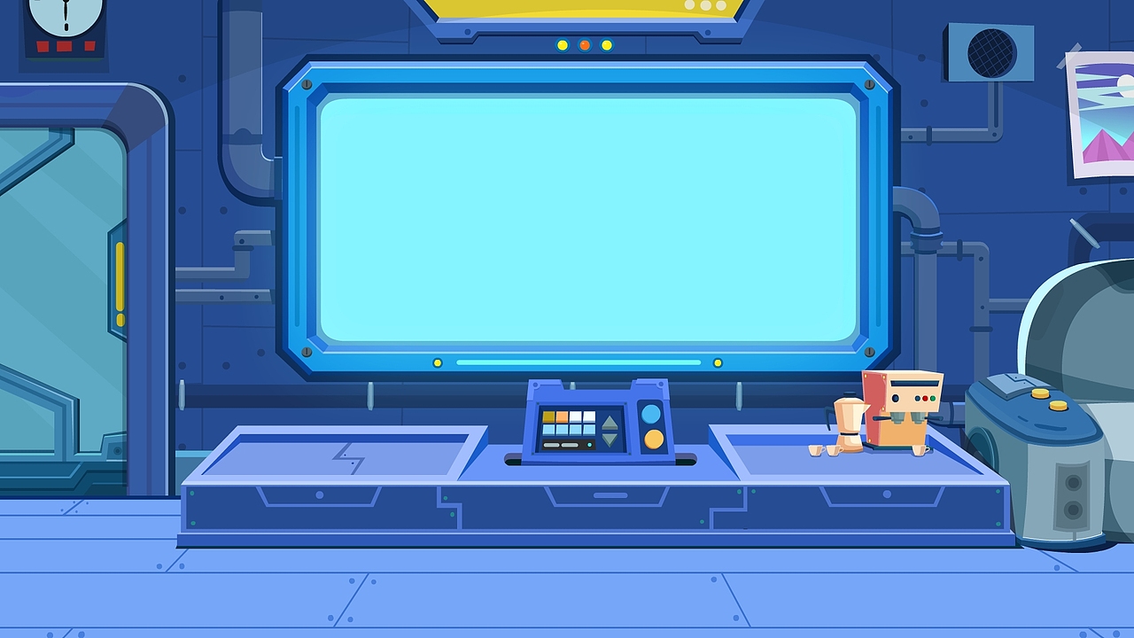 近一年做的一些教育类型项目的美术