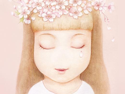 【插画】《生长期》系列-樱SAKURA