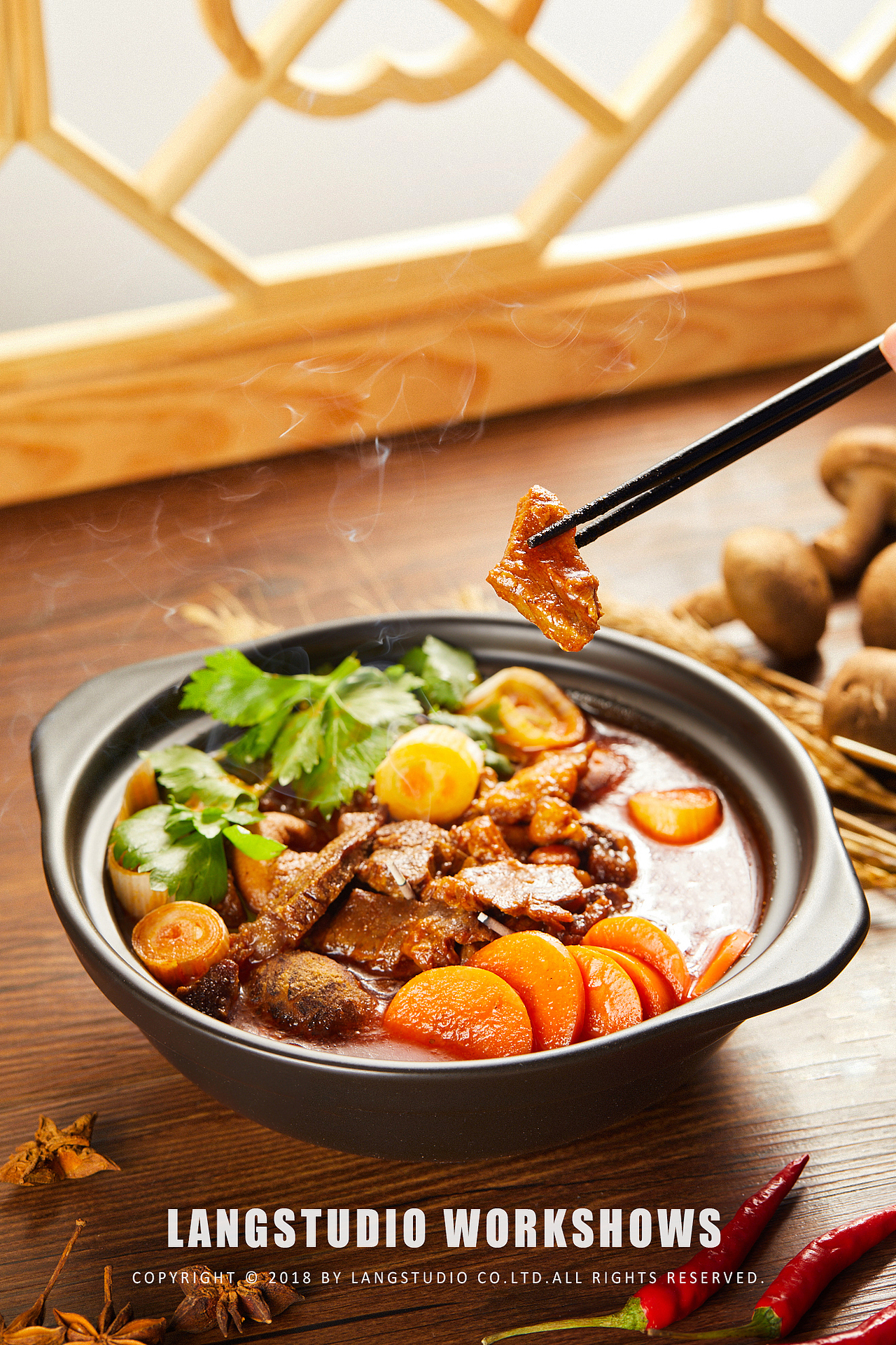 贵州羊肉粉羊肉火锅 | 浪潮摄影（图ZMTg1MTk4MjUy） - 产品摄影 - 站酷设计师春浪文化原创素材 - 站酷ZCOOL