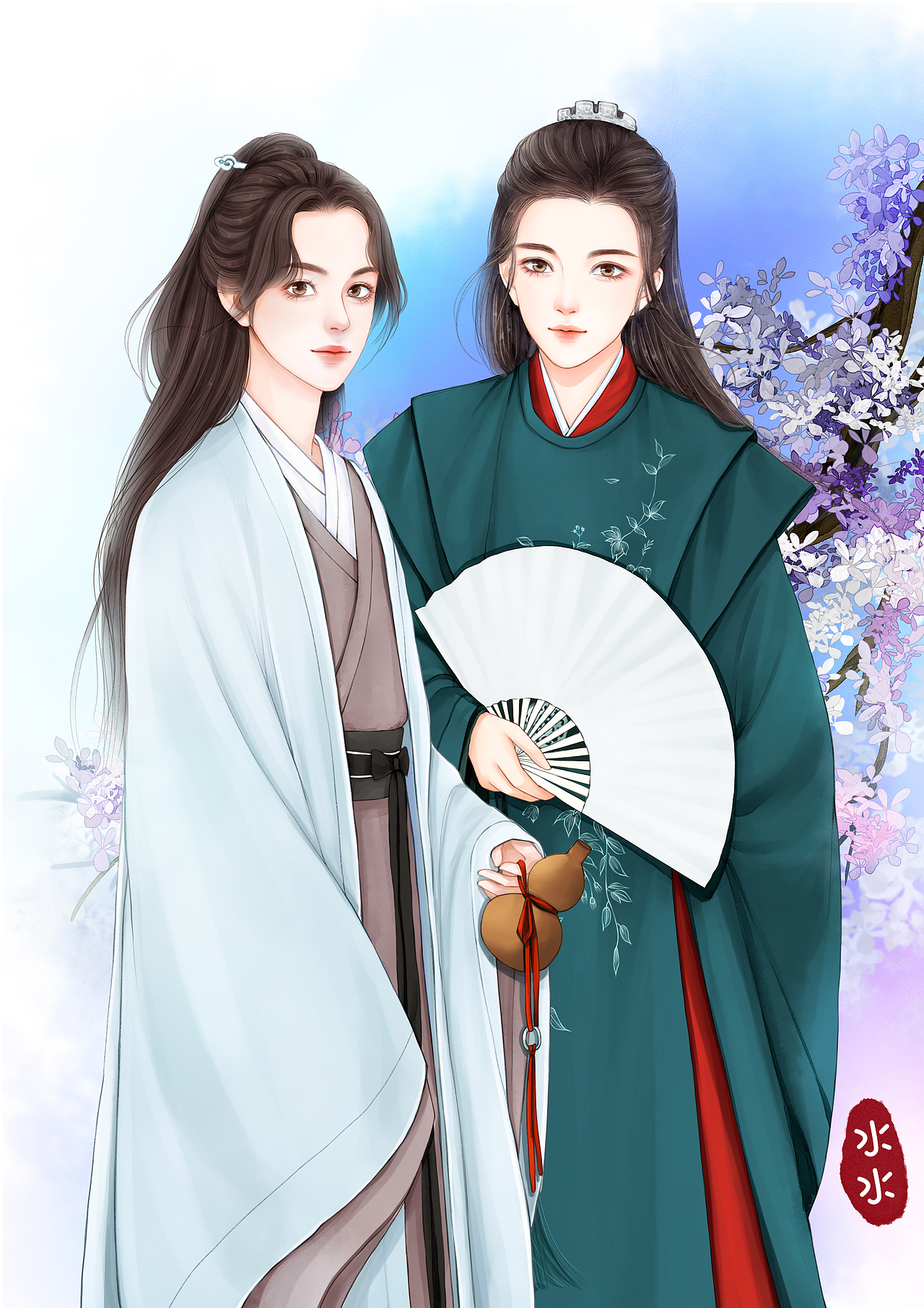 阿絮老温（图ZMjUyMjk4NDU2） - 商业插画 - 站酷设计师水水插画原创素材 - 站酷ZCOOL