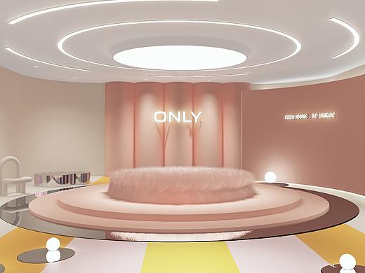 哈喽设计|ONLY直播间设计