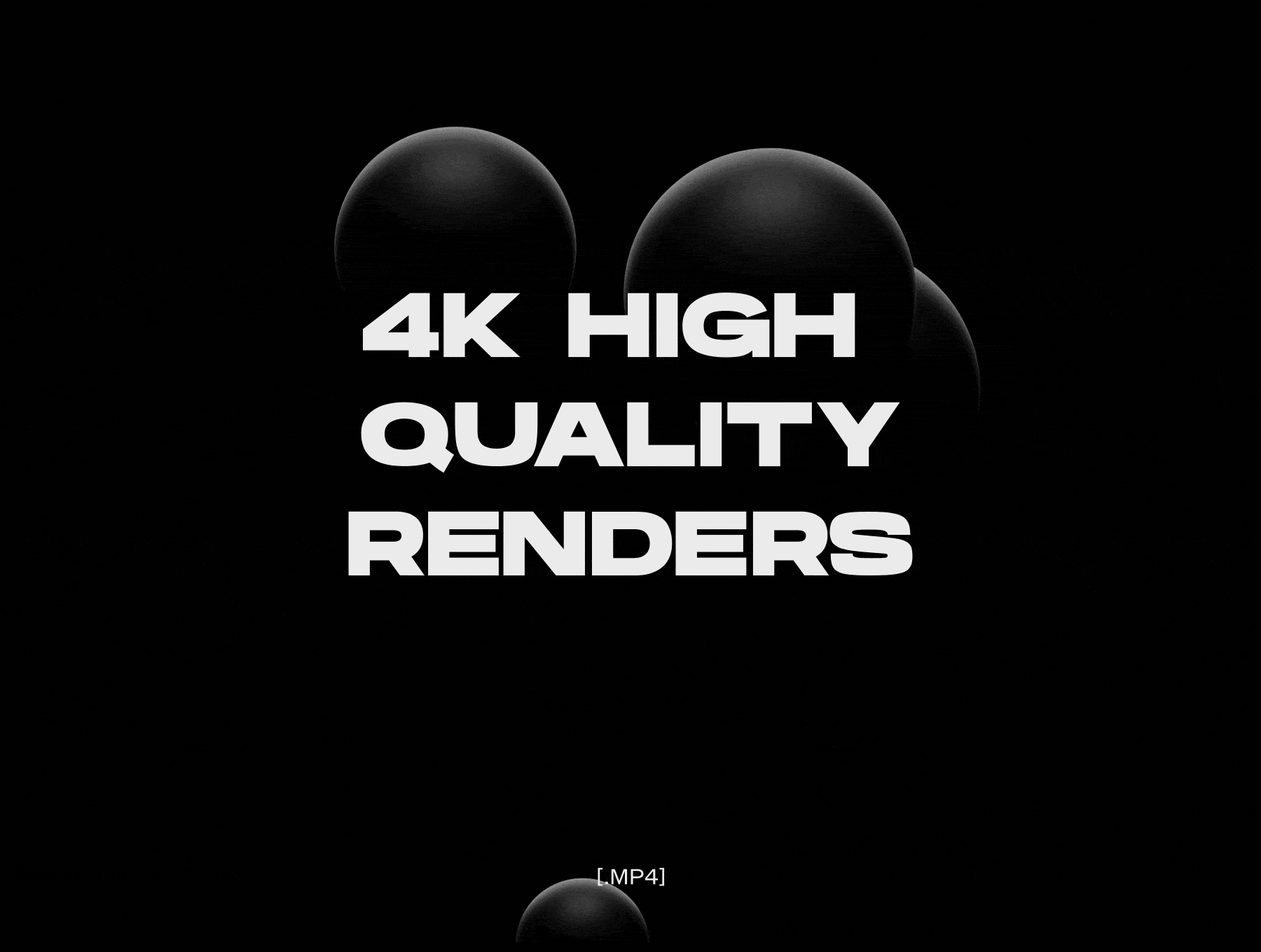 LOOPS - ANIMATED 3D SHAPES FOR UI PROJECTS