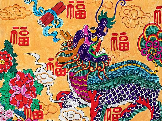 八卦麒麟 包罗万象