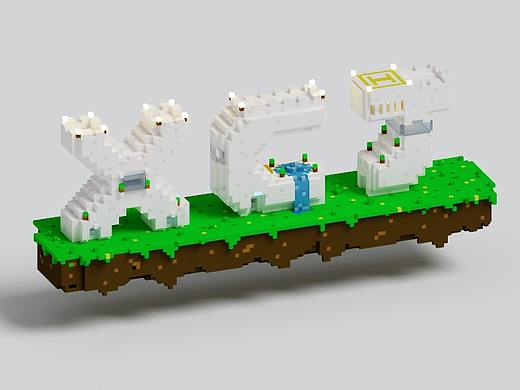 MagicaVoxel，像素风软件，新世界的大门