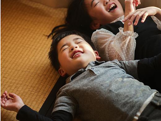 带着孩子去旅拍——在酒店快速拍一组通透写真