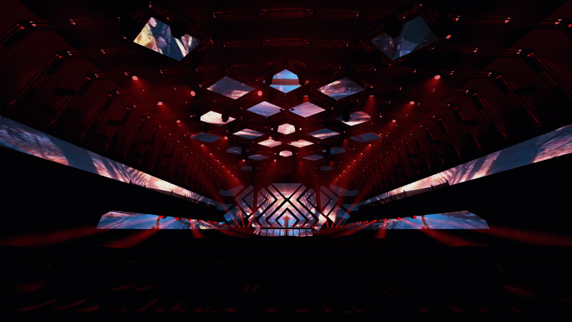 大型舞美设计（图ZMTU1MzIwNjY0） - 建筑/空间 - 站酷设计师TMT舞美设计原创素材 - 站酷ZCOOL