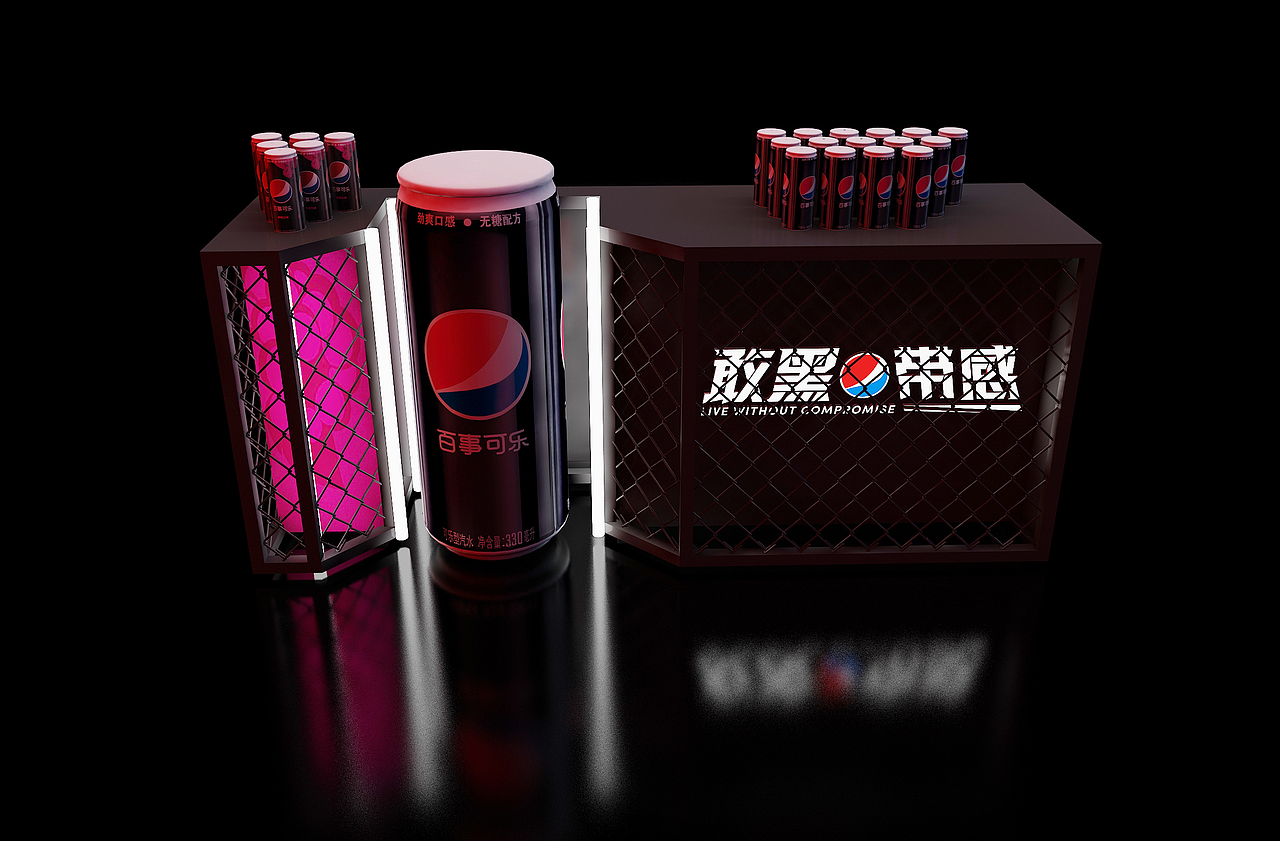 广告空间创意类（图ZMjcyOTQ1MzYw） - 其他三维 - 站酷设计师kingwu5原创素材 - 站酷ZCOOL