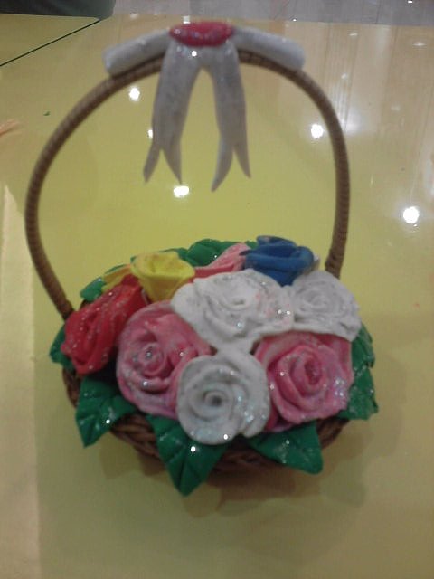 小染制作 纸黏土作品