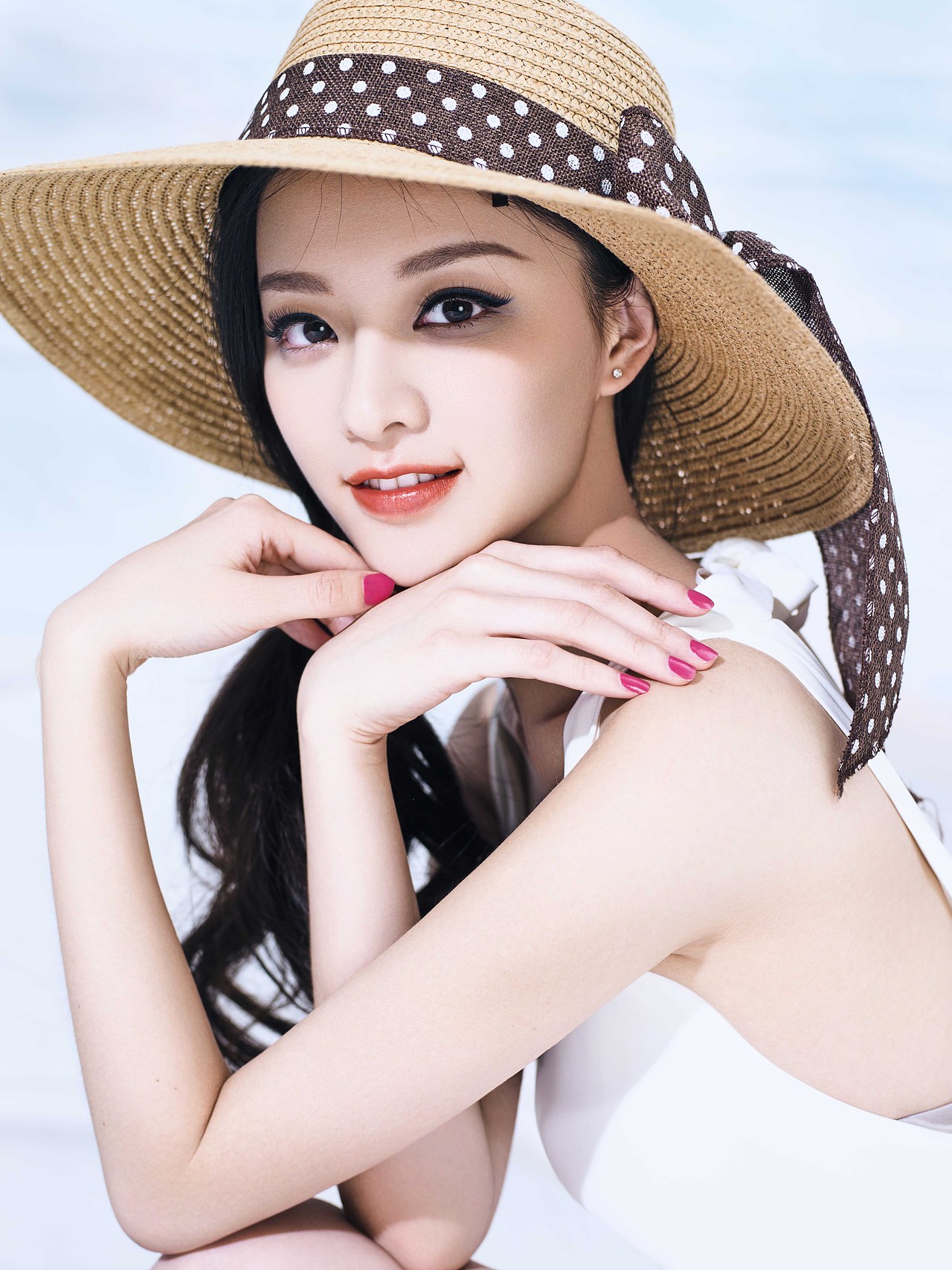 彩妆广告片（图ZOTEwNTM2MzY=） - 人像摄影 - 站酷设计师摄影师安宁原创素材 - 站酷ZCOOL