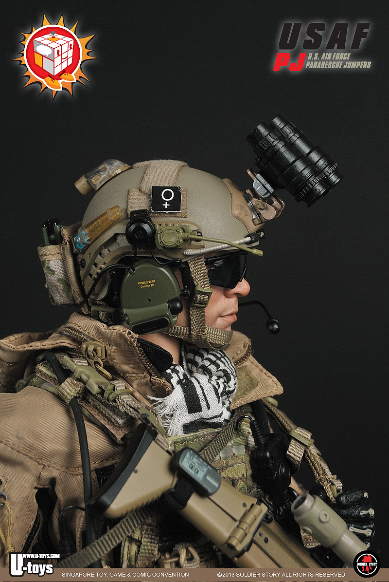 Soldier Story 新加坡STGCC-2013 会场版-美国空军USAF