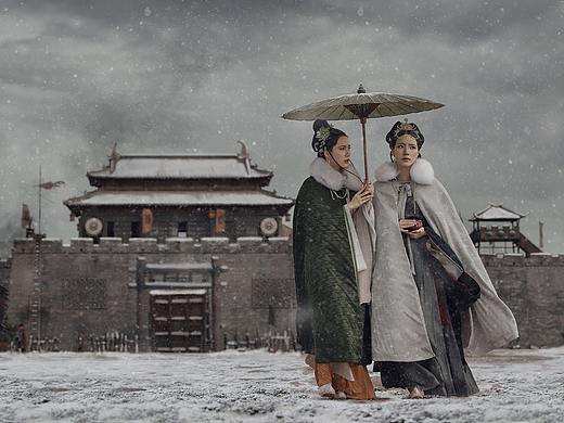 暮雪归途