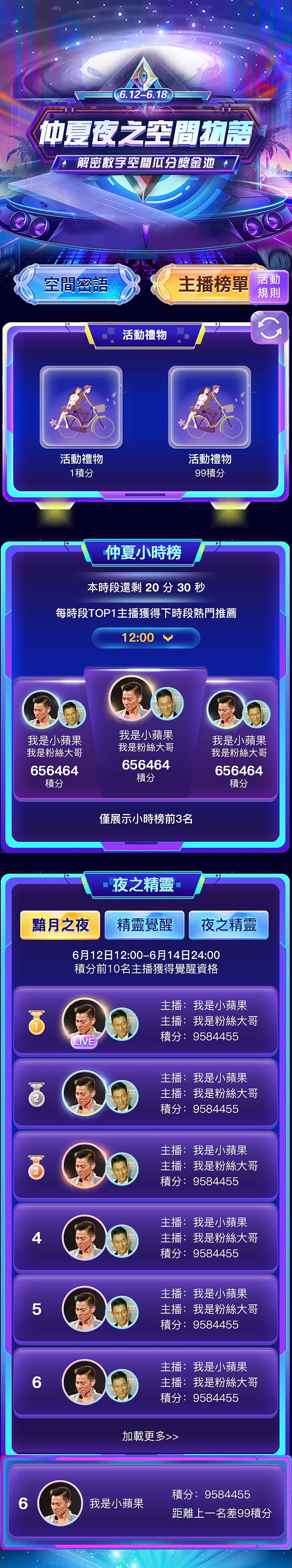 近期活动整理