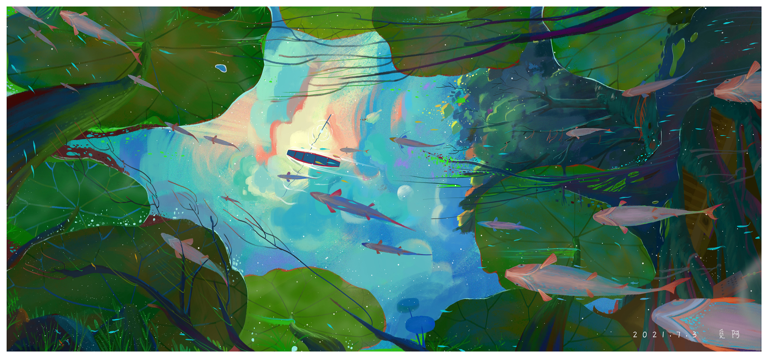 觅阿的个人主页（封面预览） - 主页封面设置 - 站酷设计师觅阿原创素材 - 站酷ZCOOL