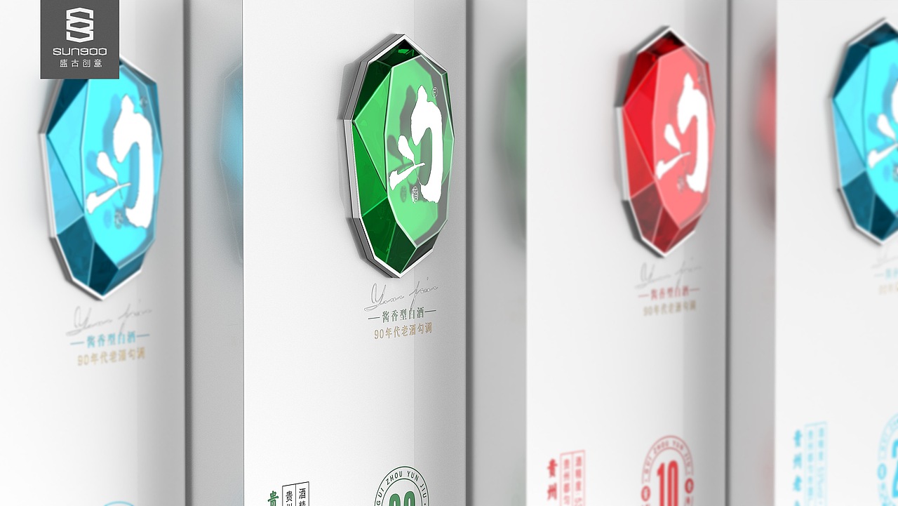 匀酒，时空与岁月碰撞的极致之美…（图ZMjc5MjQ4ODUy） - 包装 - 站酷设计师盛古创意原创素材 - 站酷ZCOOL