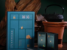 東來(lái)茉莉花茶伴手禮包裝